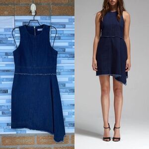 N / Nicholas Denim Dress size 4